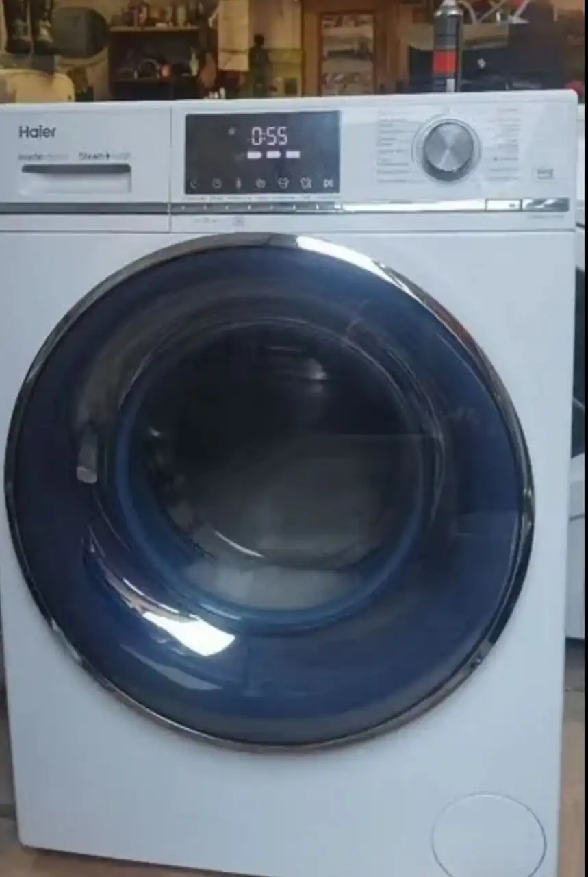 Продажа телевизора Samsung Smart TV 4K 55' и стиральной машины Haier 6 кг