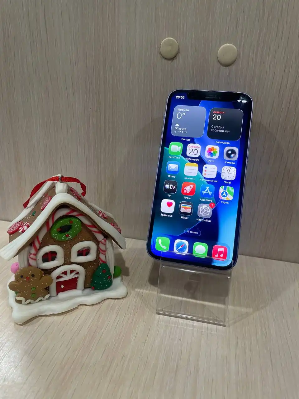 Продается iPhone 12 mini 256Gb с дефектом крышки