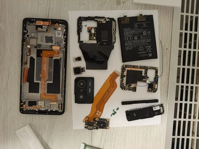 Смартфон Xiaomi Mi 11T 256GB на запчасти - частное объявление в Волгоград