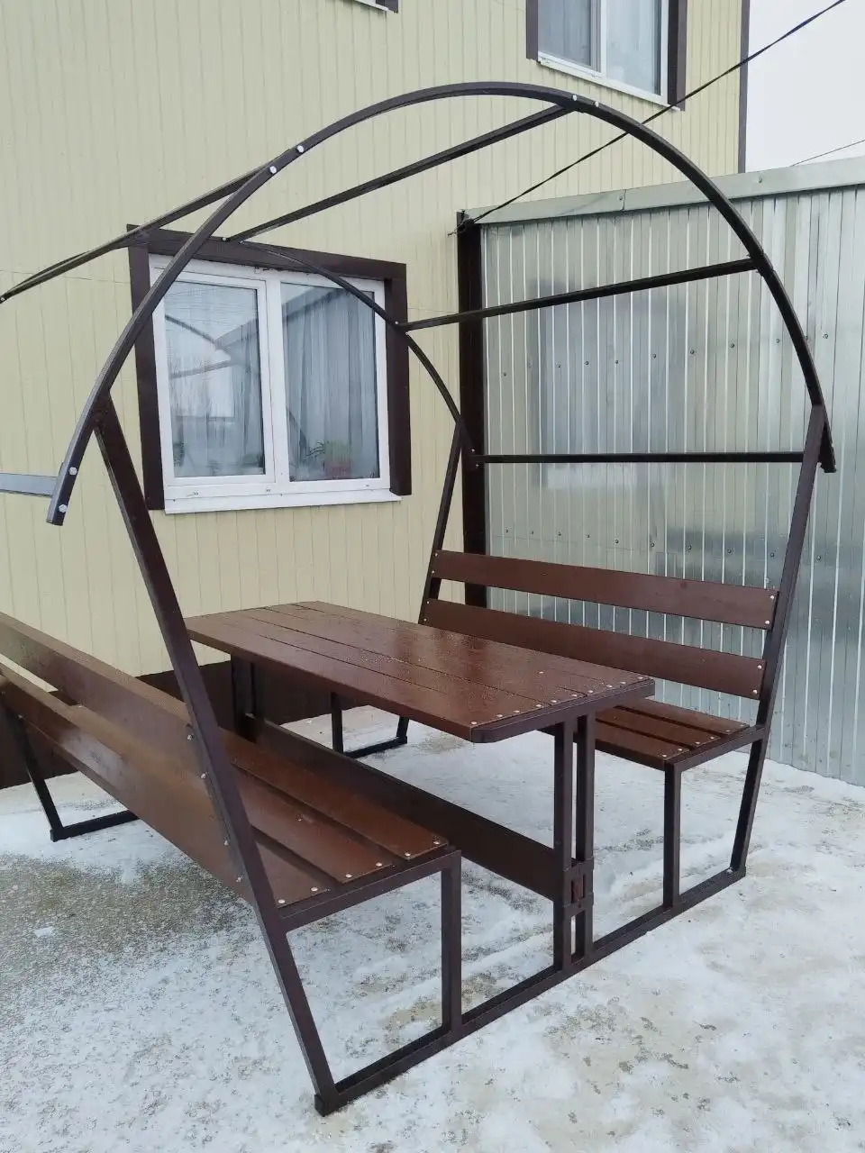 Продажа беседки 180x200x250 см