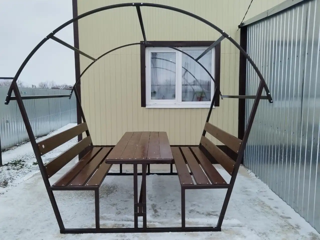 Продажа беседки 180x200x250 см