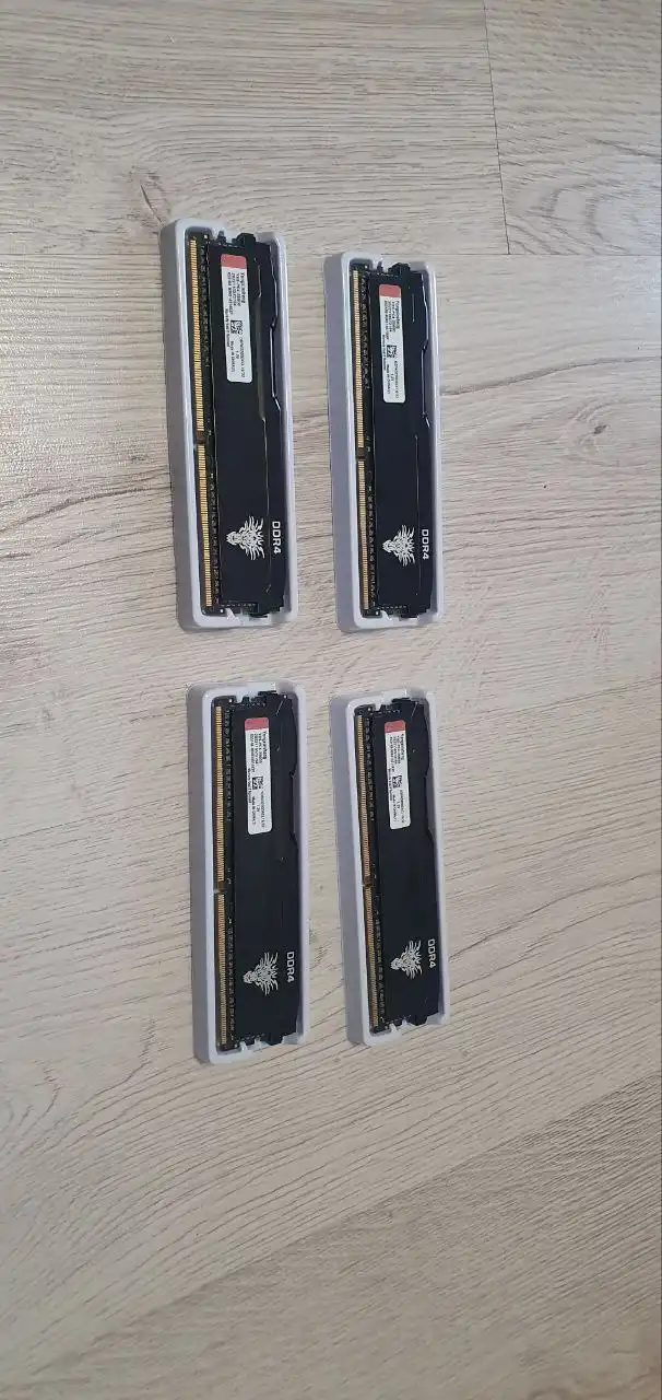 ОЗУ DDR4 16 ГБ 3200 МГц