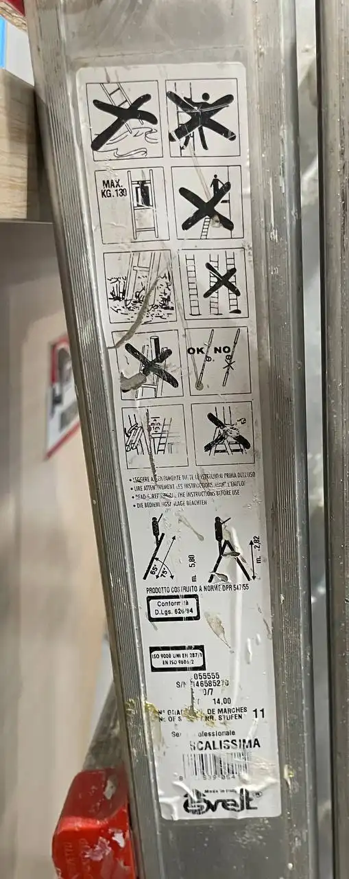 Стремянка 5,8 метра в Центральном районе