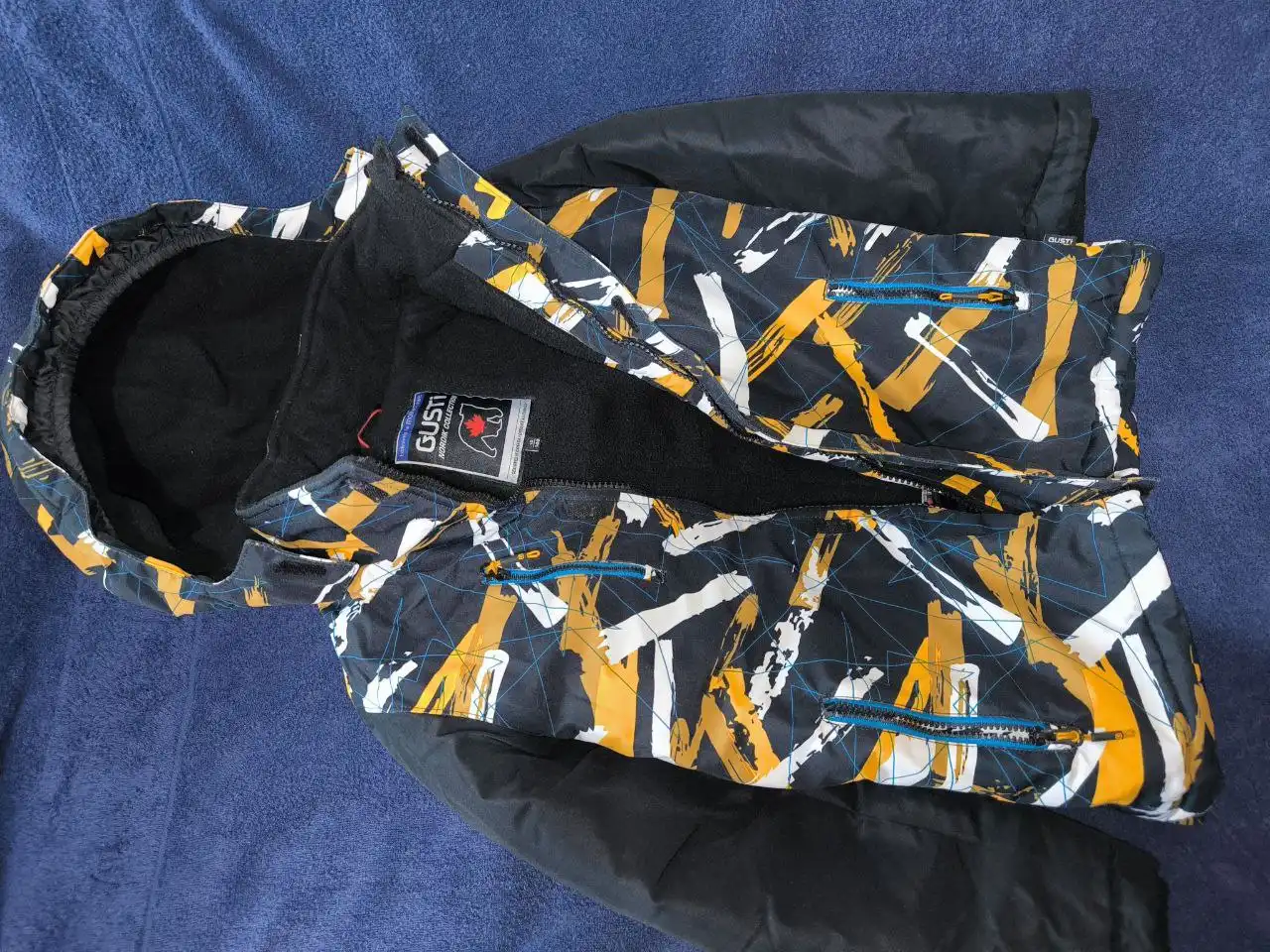 Зимний комплект Gusti для мальчика