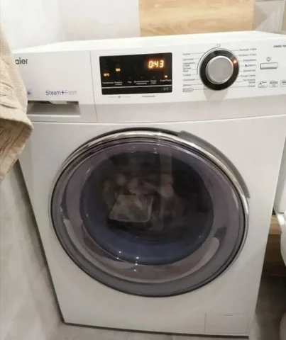 Продам стиральную машину Haier 6 кг - частное объявление в Волгоград