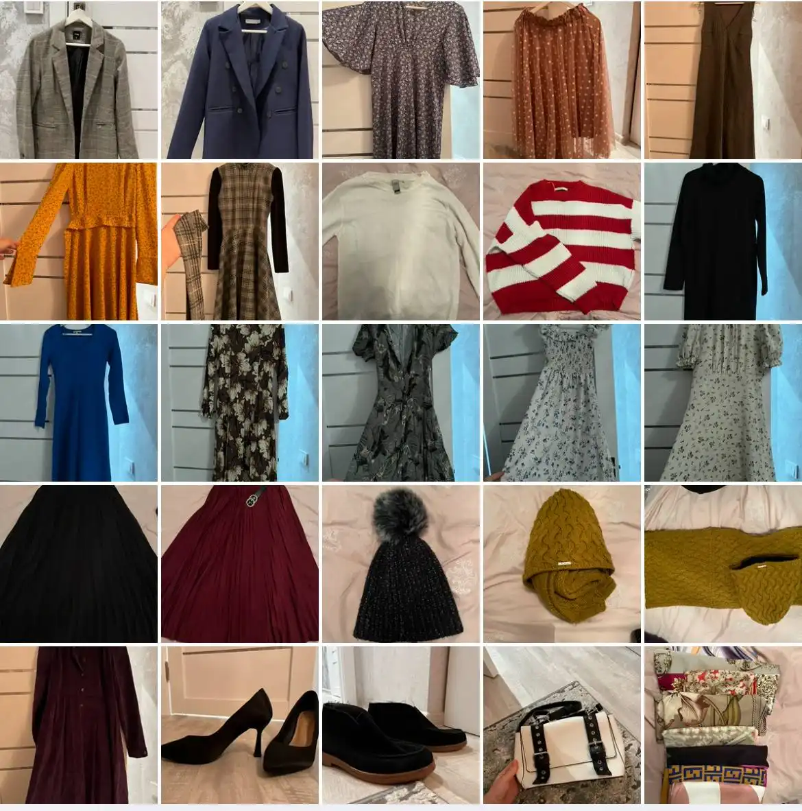 Продажа женской одежды: платья, костюмы, юбки