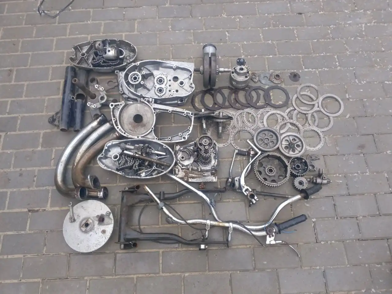 Запчасти на ИЖ