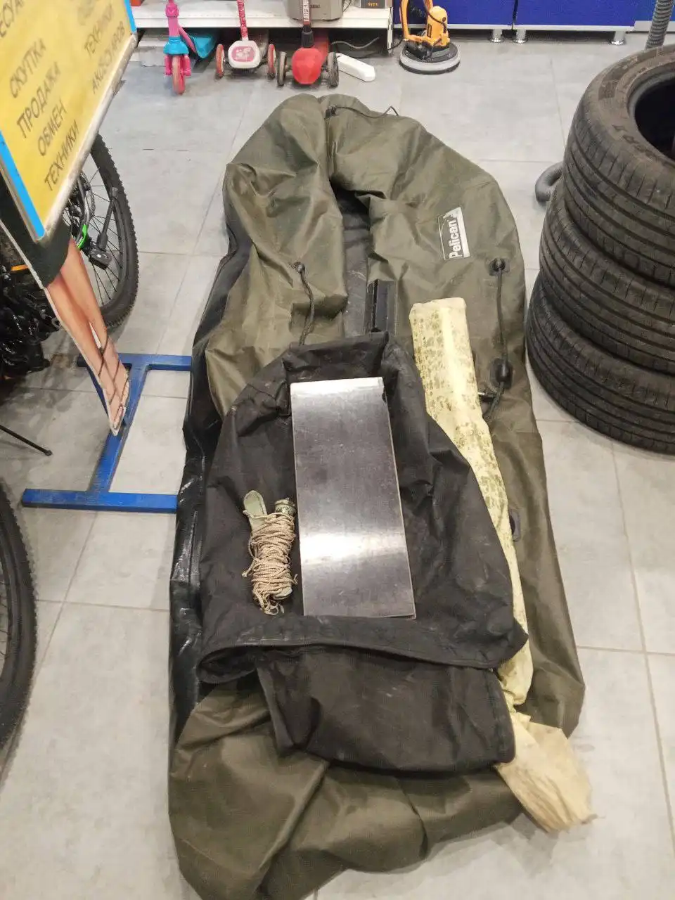 Продается лодка Пеликан 250