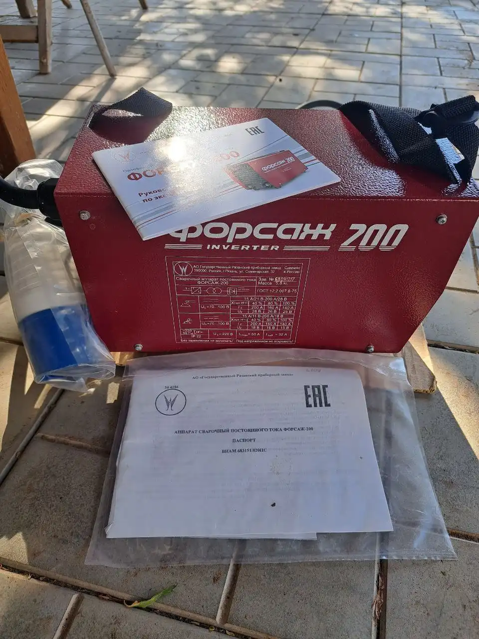 Сварочный аппарат новый