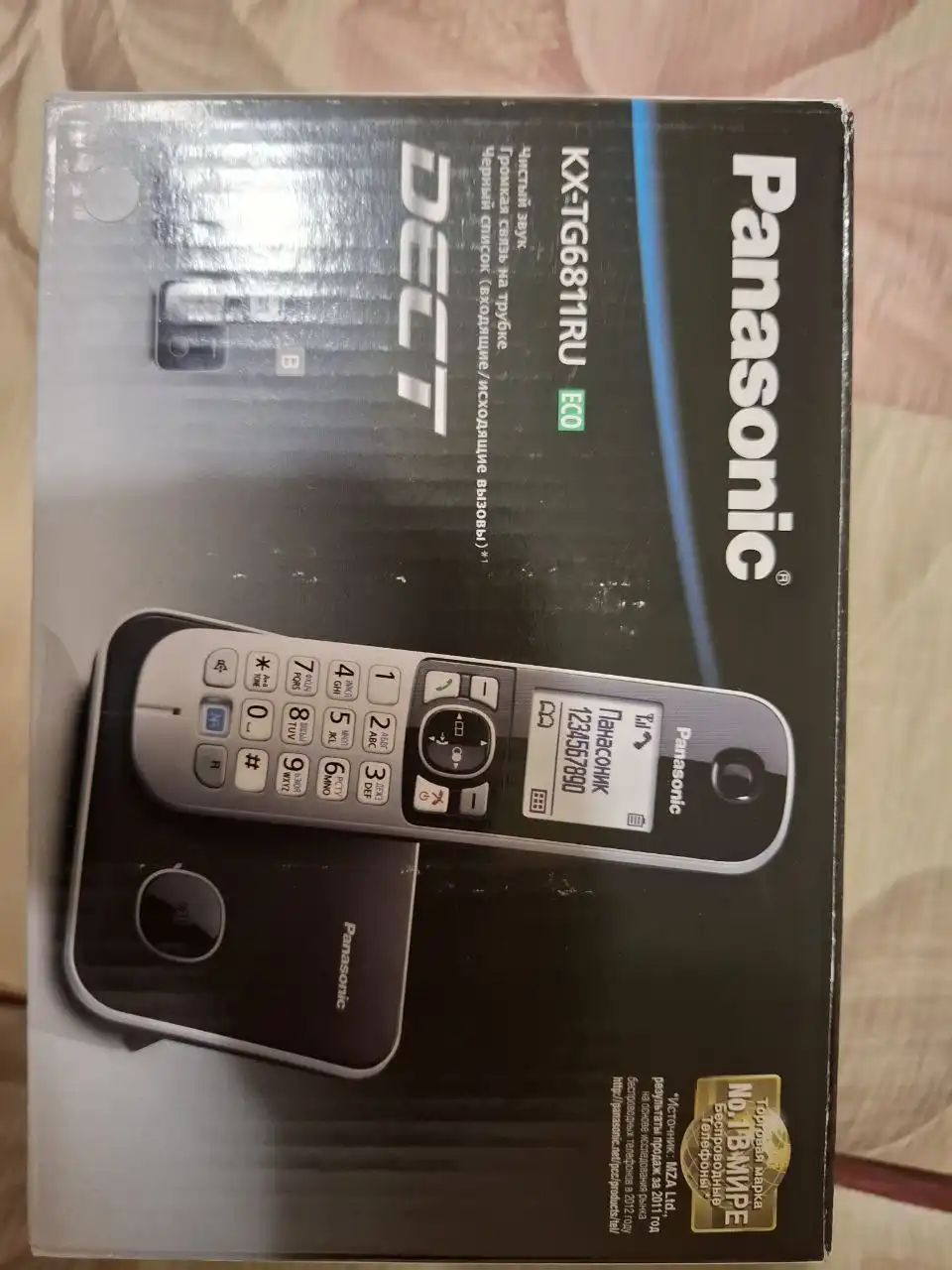 Продам телефон с паспортом в коробке