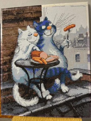 Картина бисером 40/50 - Спортивный инвентарь в Волгоград