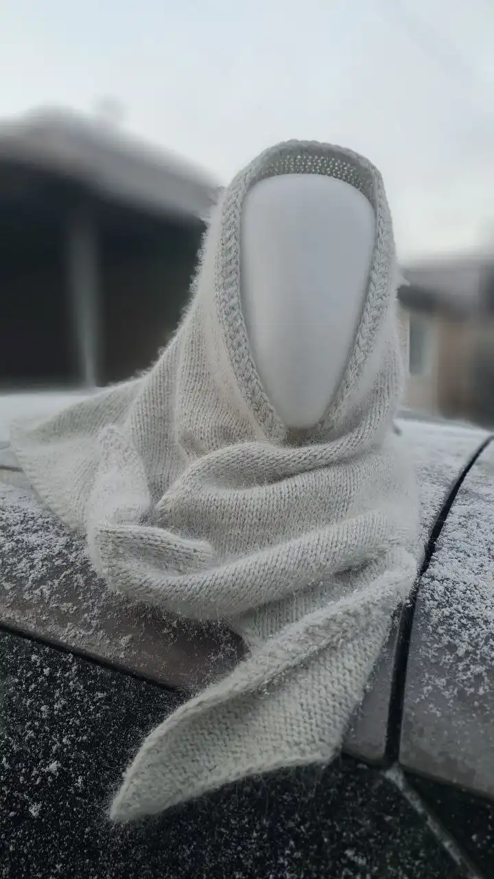 Косыночки и варежки из пуха норки - Барахолка в Ленинск