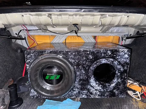 Обмен сабвуфера 12" DB 3012R - Авто в Волгоград