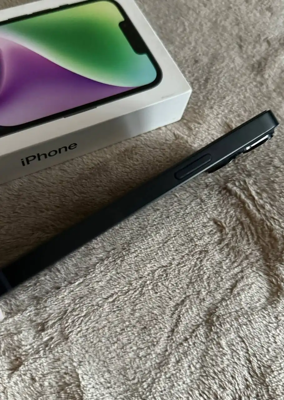 Айфон 14 128 гб в идеальном состоянии - Телефоны и смартфоны (Электроника) в Волгоград