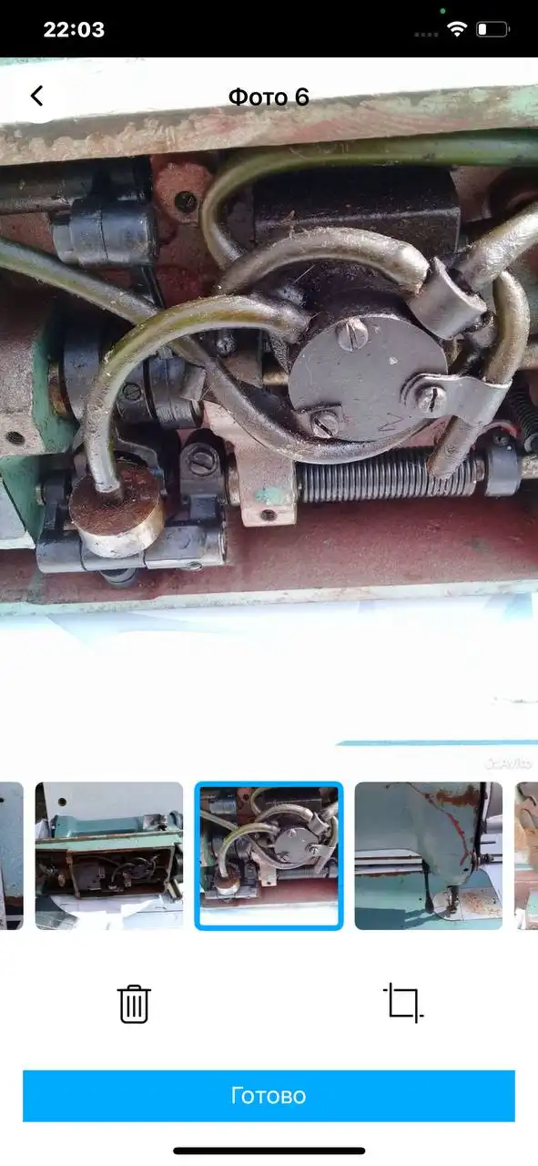 Промышленная швейная машинка 97кл со столом без мотора под реставрацию - Промышленное оборудование (Готовый бизнес и оборудование) в Дубовка