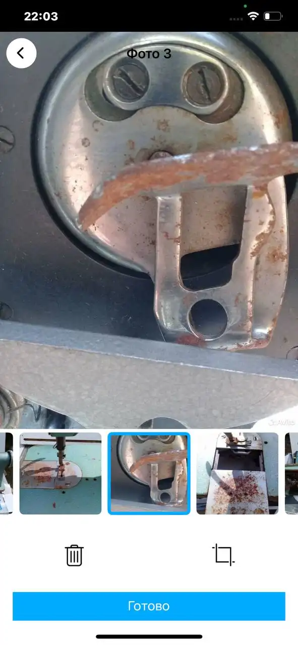 Промышленная швейная машинка 97кл со столом без мотора под реставрацию - Промышленное оборудование (Готовый бизнес и оборудование) в Дубовка