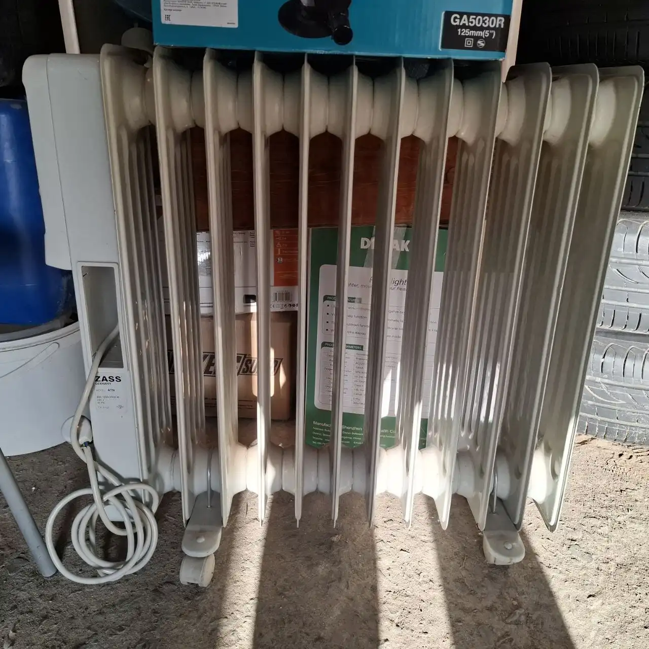 Масляный обогреватель мощный - Обогреватели (Для дома и дачи) в Волжский