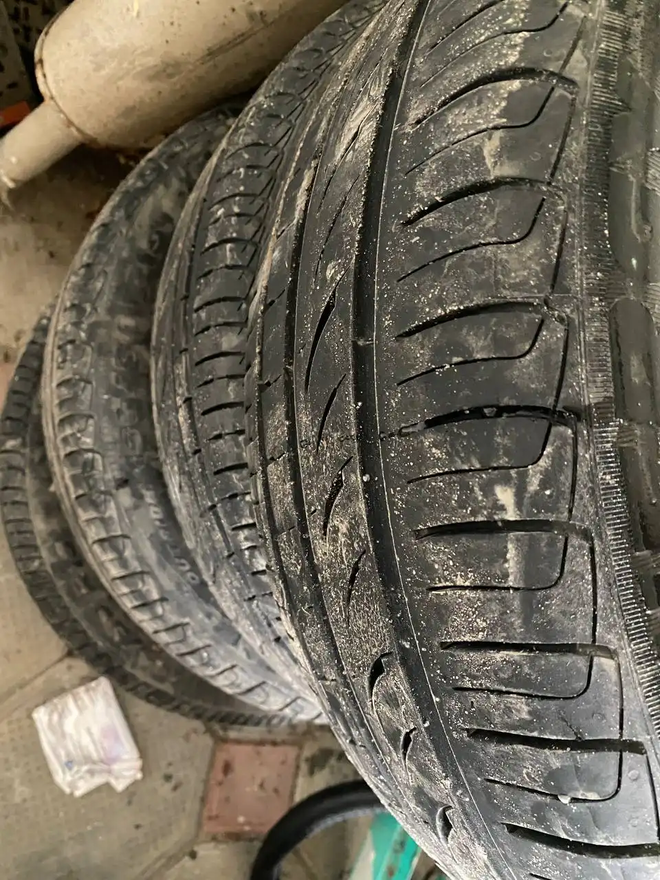 Летние шины Formula Energy 195/50 R15 в отличном состоянии - Шины и диски (Авто) в Волгоград