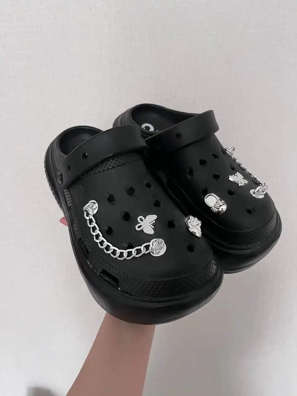 Сабо женские новые и фляга с рюмками в подарочной коробке - Обувь (Одежда) в Волгоград