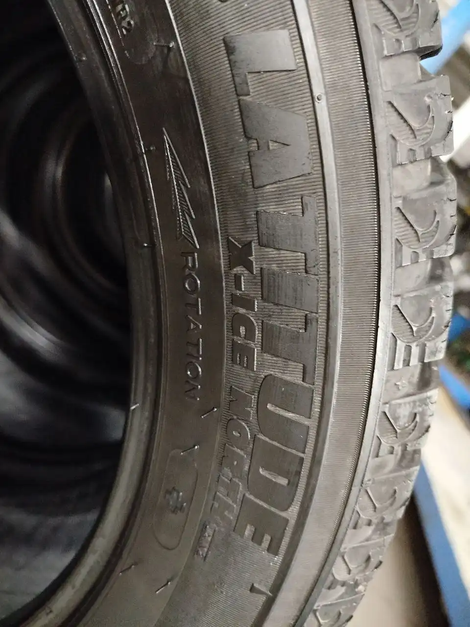 Комплект шин R18 Michelin - Шины и диски (Авто) в Волгоград