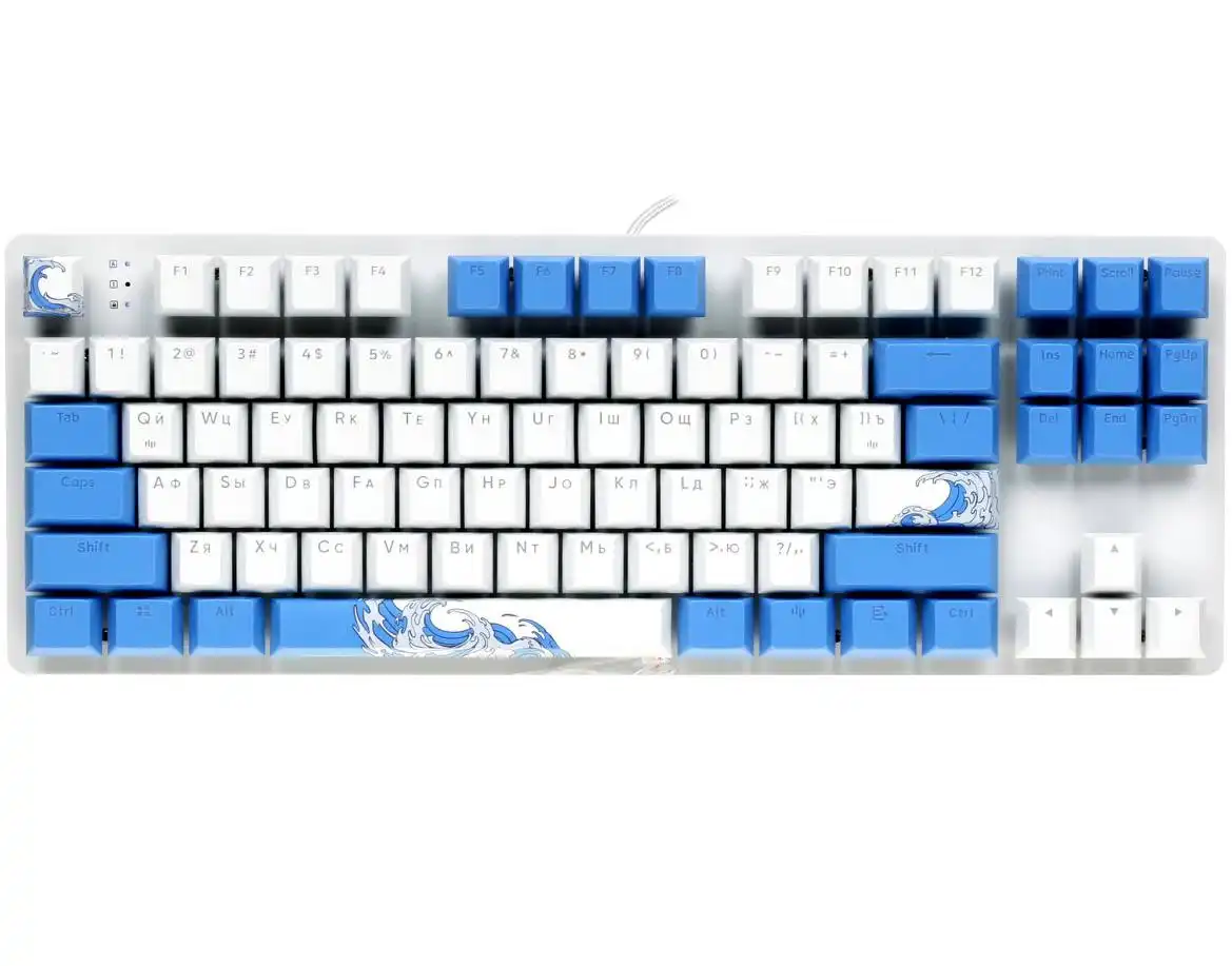 Клавиатура проводная Red Square Keyrox TKL Aquarius - Компьютерная периферия (Электроника) в Волгоград