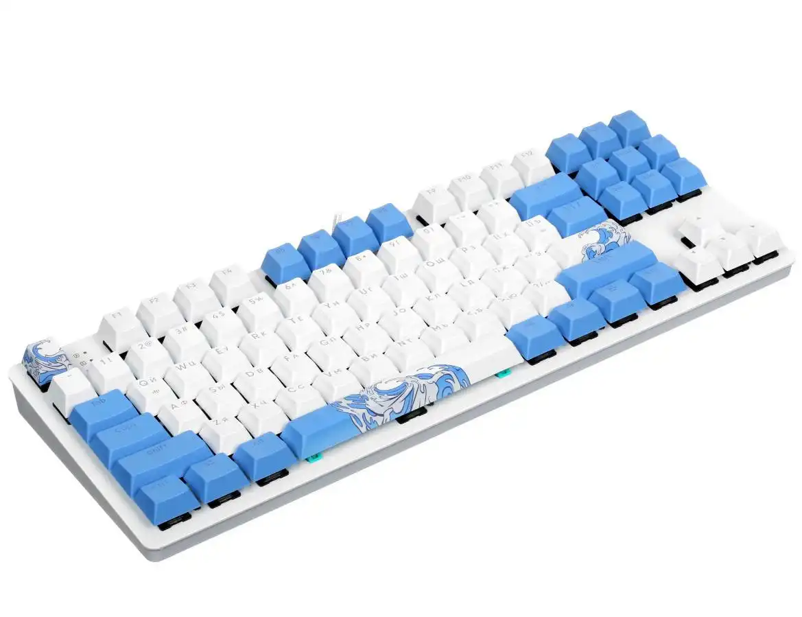 Клавиатура проводная Red Square Keyrox TKL Aquarius - Компьютерная периферия (Электроника) в Волгоград