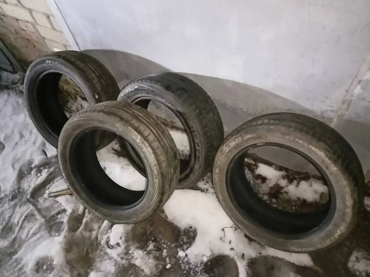 Диски R15 и летняя резина - Шины и диски (Запчасти) в Волгоград