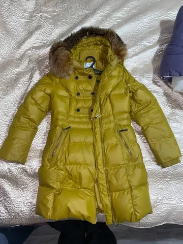 Женская куртка с капюшоном из лисьей шкуры - Ремни и пояса в Волгоград