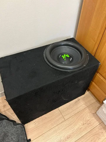 Продам саб Мачета 15 с коробом - Комплектующие для ПК в Волгоград