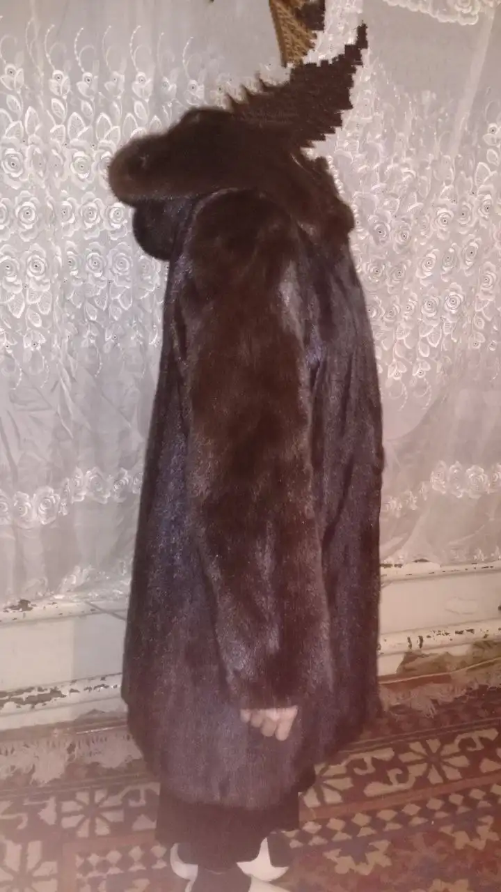 Продажа женской шубы из норки 48-50 размер - Верхняя одежда (Одежда) в Волгоград