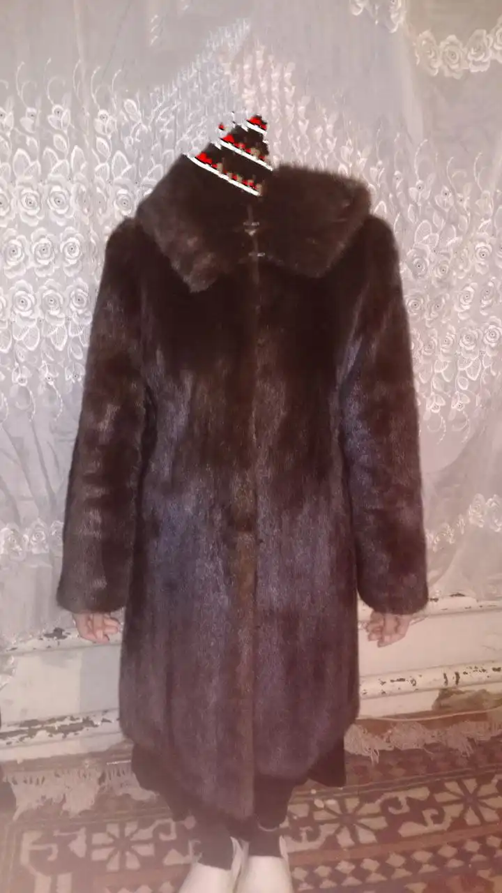 Продажа женской шубы из норки 48-50 размер - Верхняя одежда (Одежда) в Волгоград