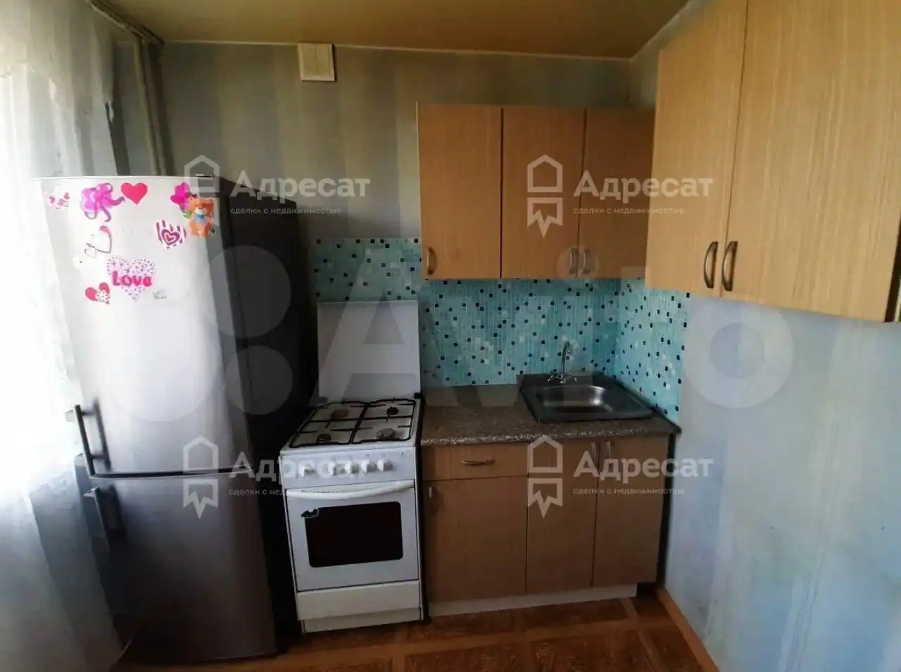 Продажа однокомнатной квартиры в Краснооктябрьском районе - Квартиры (Недвижимость) в Волгоград