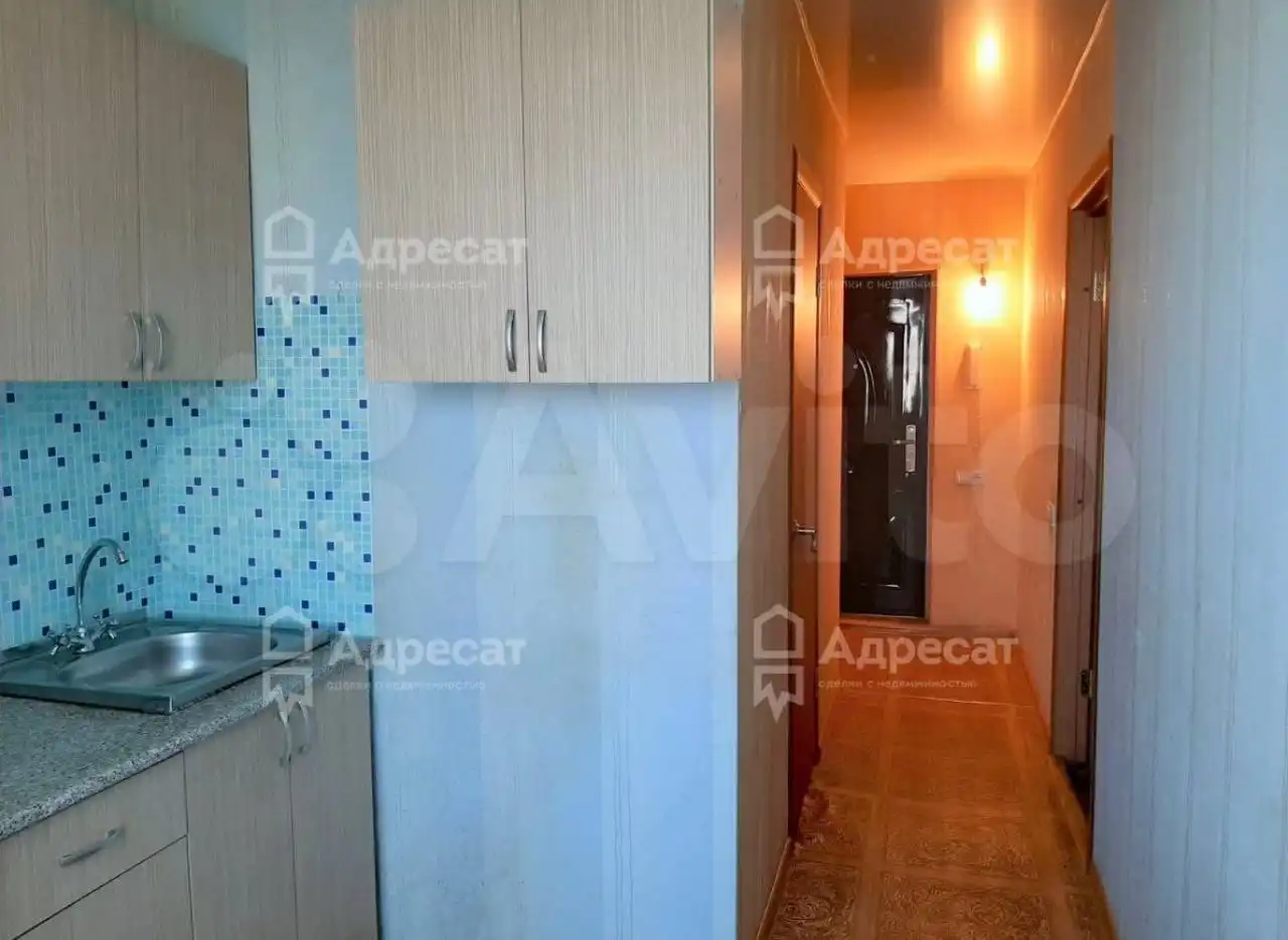 Продажа однокомнатной квартиры в Краснооктябрьском районе - Квартиры (Недвижимость) в Волгоград