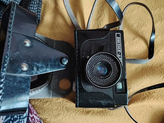 Фотоаппарат Вилия и секундомер - Комплектующие для ПК в Волгоград