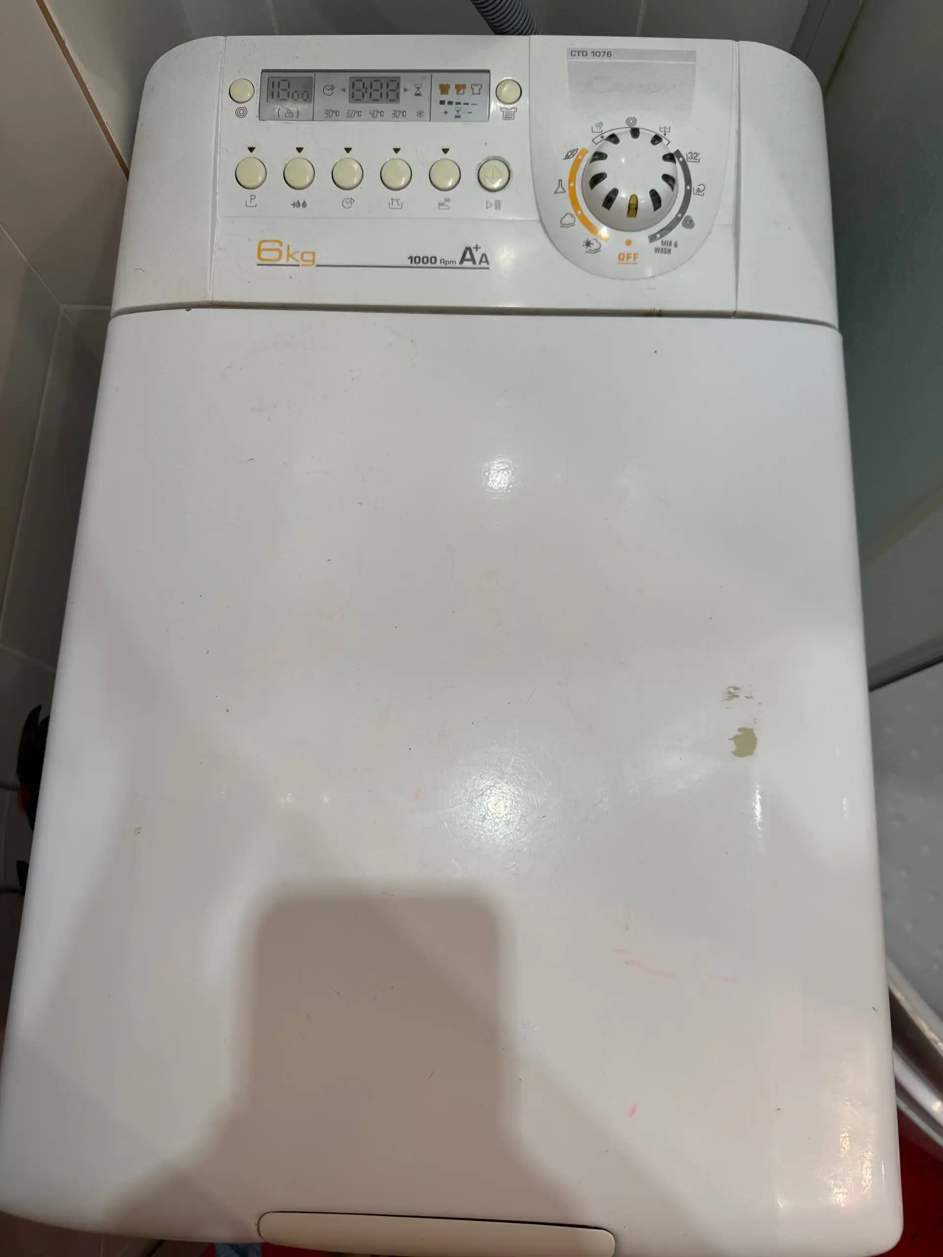 Продажа стиральной вертикальной машины Candy 6 кг - Техника (Барахолка) в Волгоград