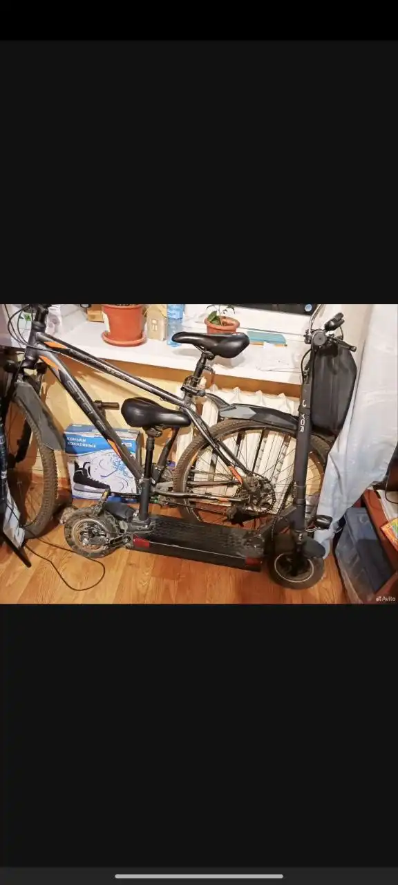 Самокат на ходу 45 км/ч - Барахолка в Волгоград