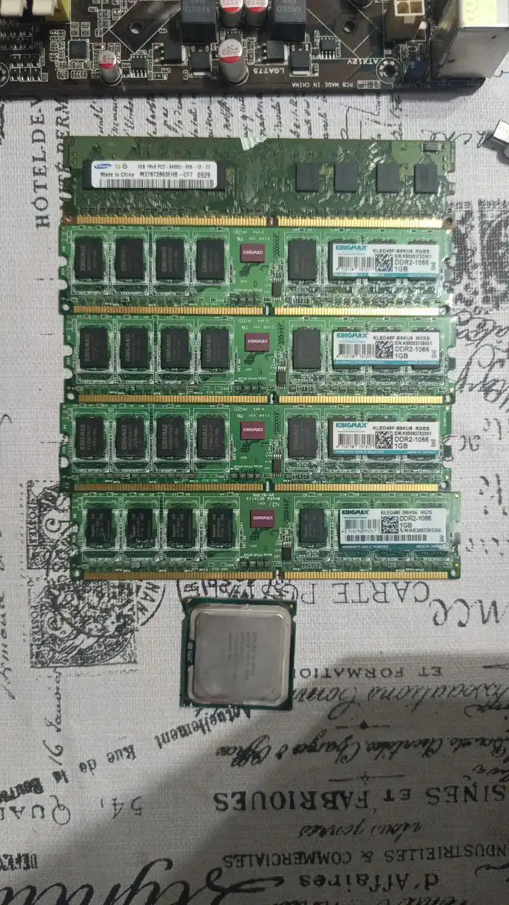 Продажа комплектующих для ПК - Комплектующие для ПК (Электроника) в Волгоград