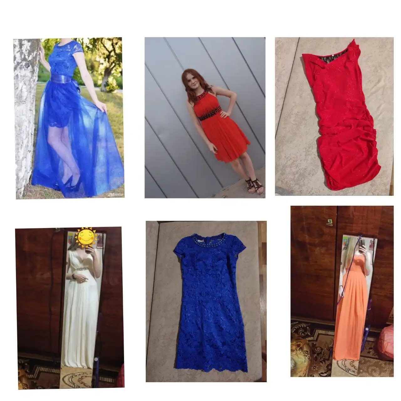 Платья размеров 42-44 - Женская одежда (Одежда) в Волгоград