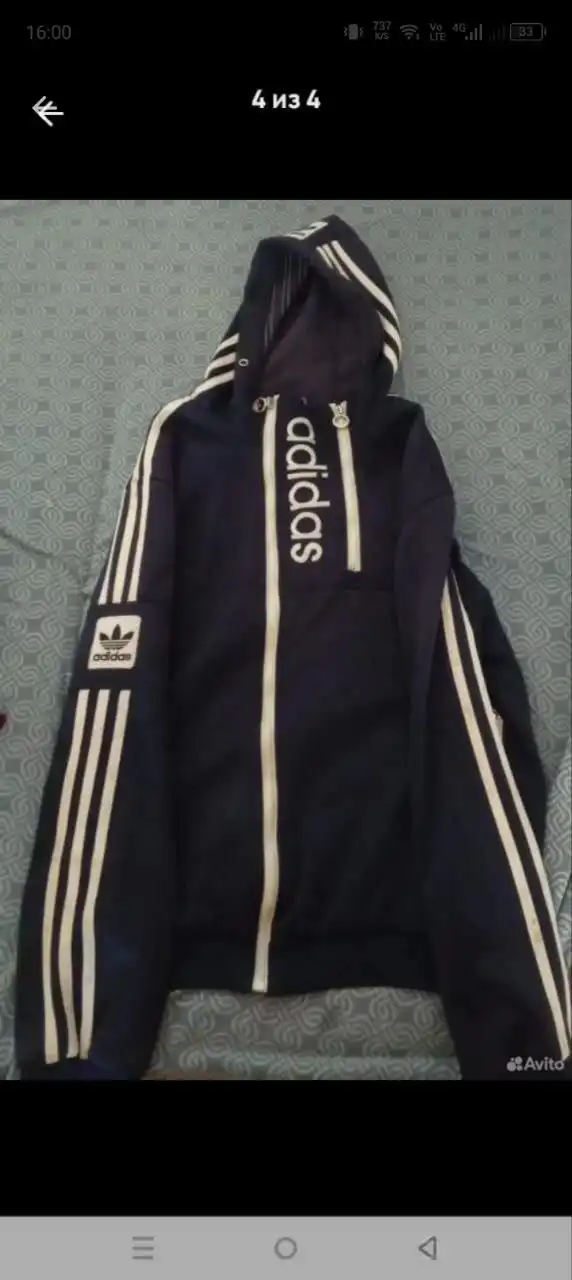 Мужская мастерка размер 52 - Верхняя одежда (Одежда) в Волгоград