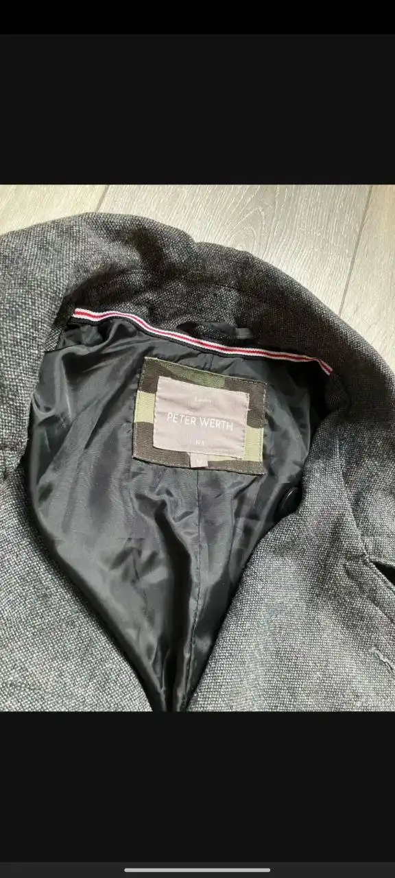 Продажа мужского пальто Peter Werth - Верхняя одежда (Одежда) в Волгоград