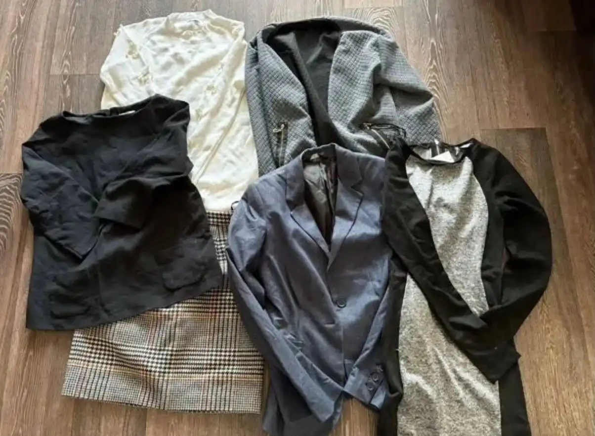 Продажа пакета женских вещей 42-44 размера - Женская одежда (Одежда) в Волгоград