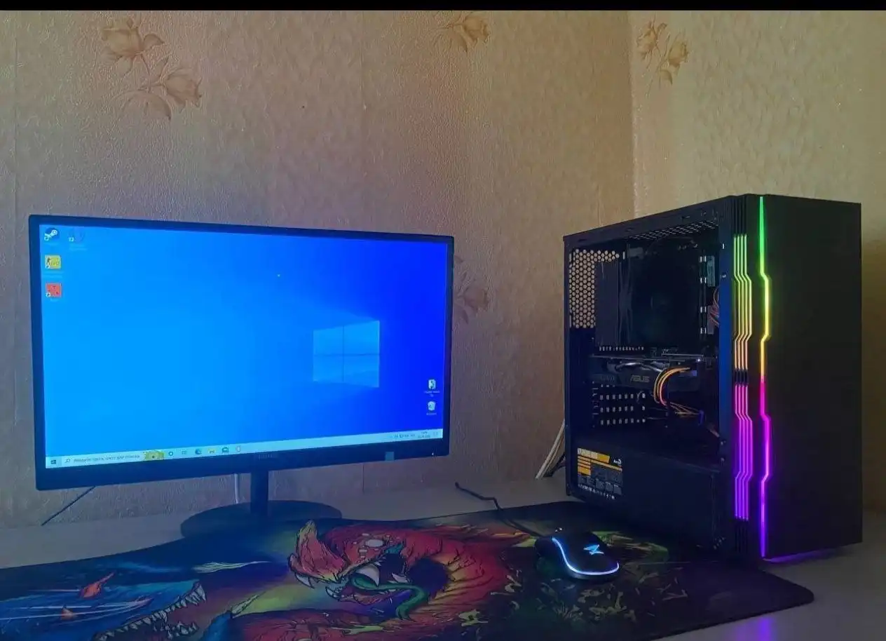 Продажа компьютера с GTX 1660 super и Xeon 2670v2 - Компьютерная техника (Электроника) в Волгоград