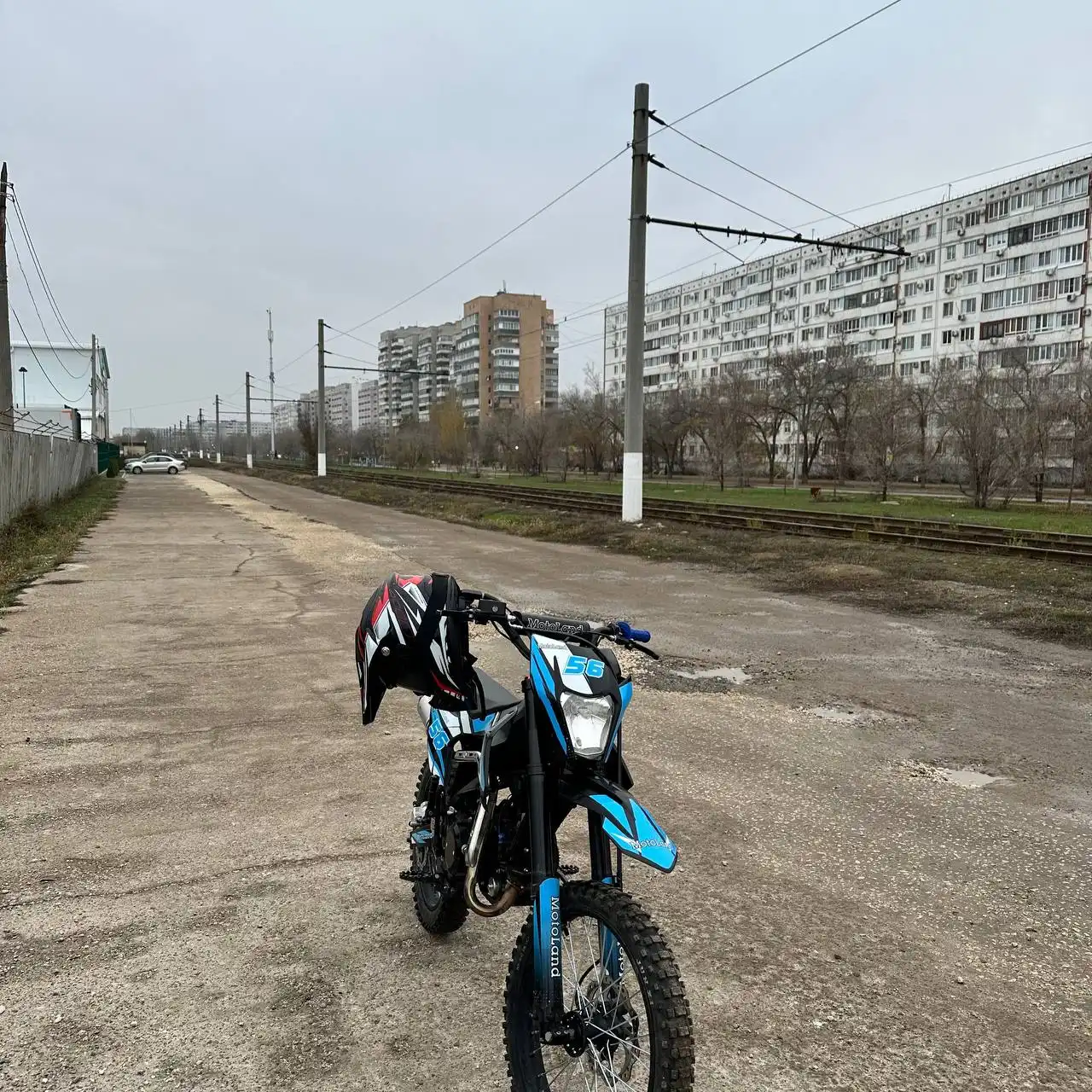 Питбайк Motoland GF125E 140 кубов - Мототехника (Хобби и отдых) в Волгоград