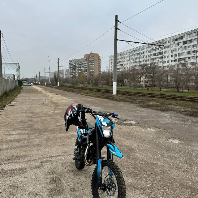 Питбайк Motoland GF125E 140 кубов - Хобби и отдых в Волгоград