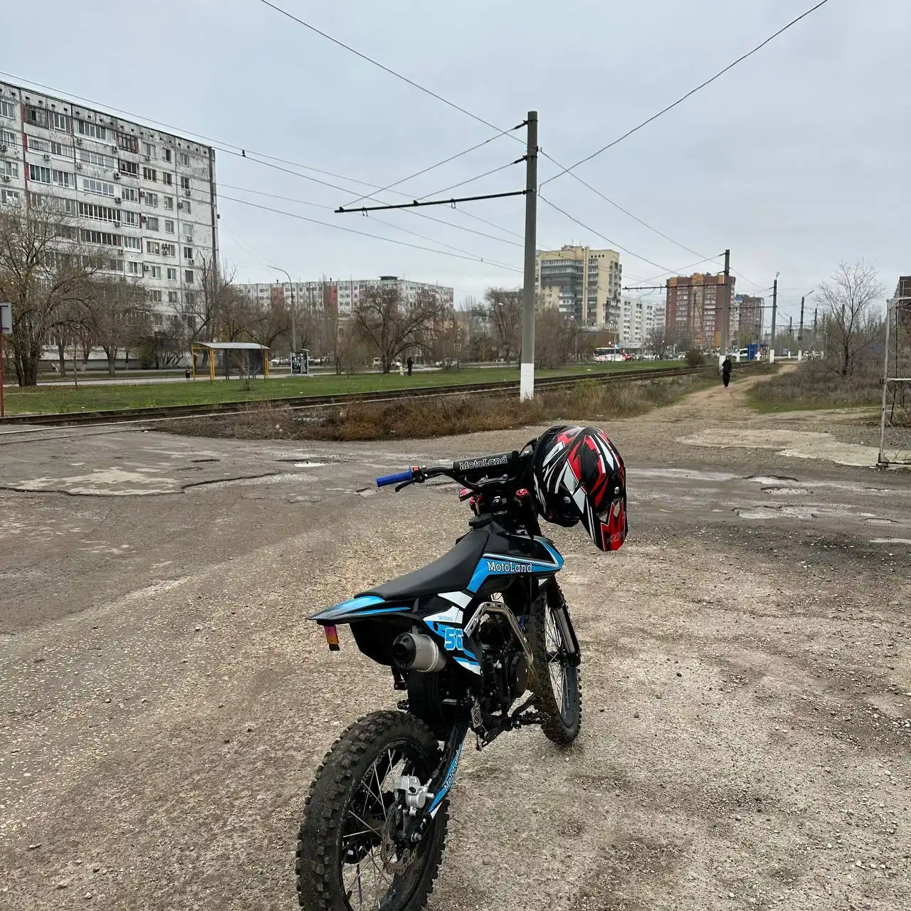 Питбайк Motoland GF125E 140 кубов - Мототехника (Хобби и отдых) в Волгоград