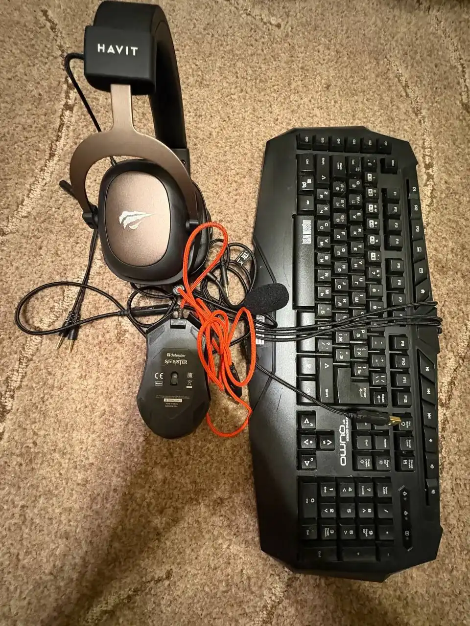 Продам телевизор Supra и комплект для ПК - Электроника в Волгоград