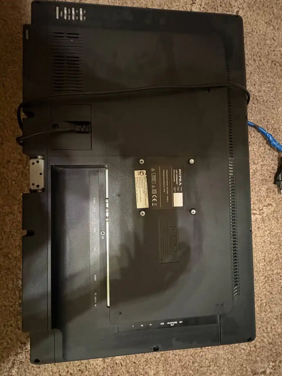 Продам телевизор Supra и комплект для ПК - Электроника в Волгоград