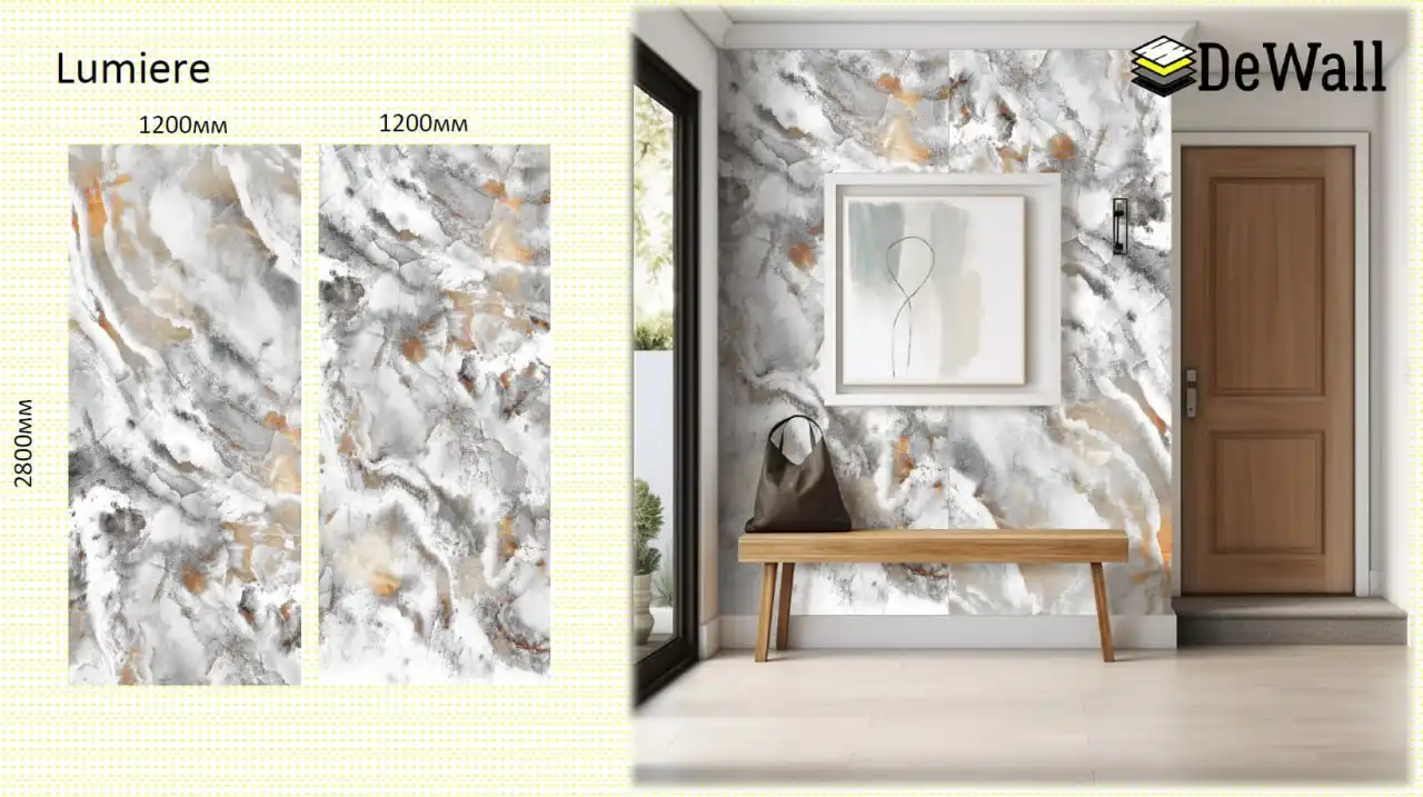 Стеновые панели из PVC композита 1200*2800 мм - Строительные материалы (Для дома и дачи) в Волжский