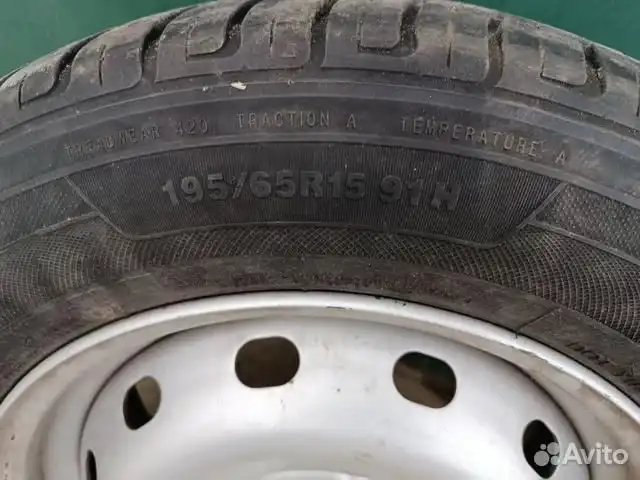 Продажа летних колес в сборе 4 шт. - Шины и диски (Авто) в Волгоград