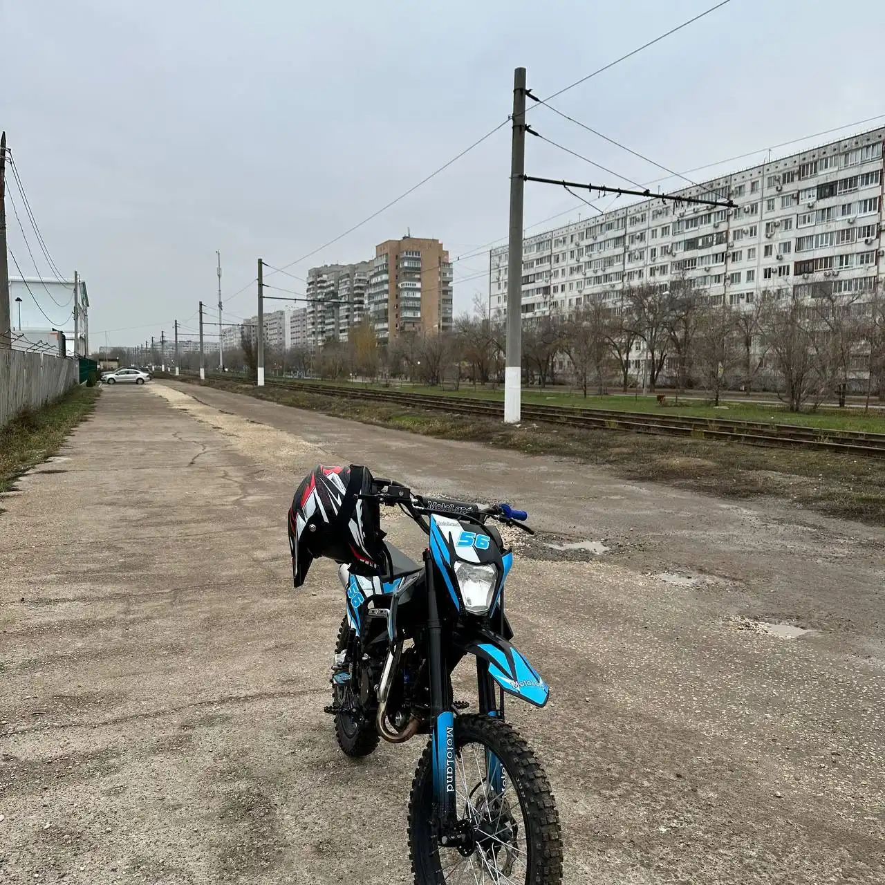 Питбайк Motoland GF125E 140 кубов - Мотоциклы (Авто) в Волгоград